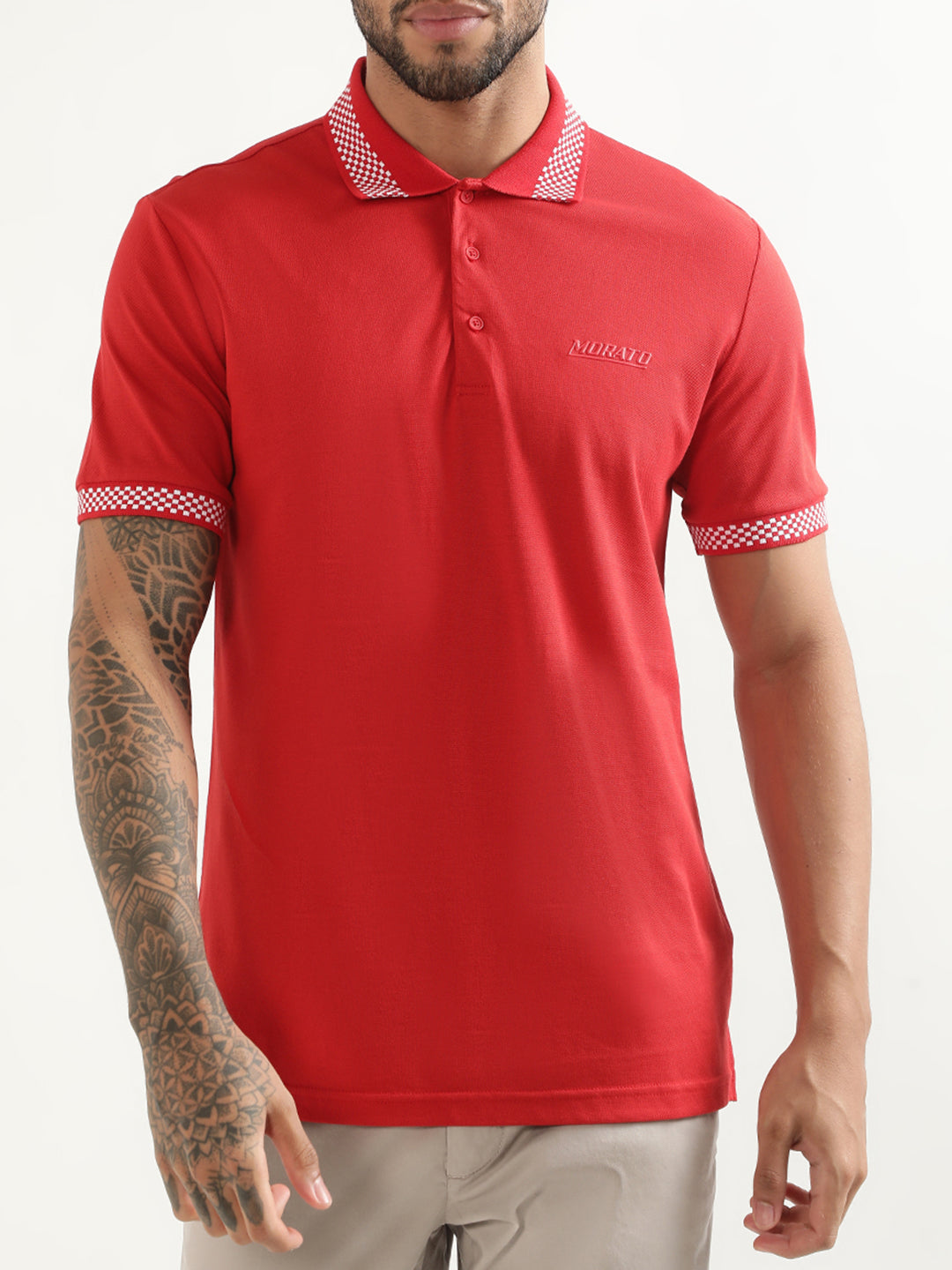 Shop Antony Morato Men Red TShirt ICONIC INDIA