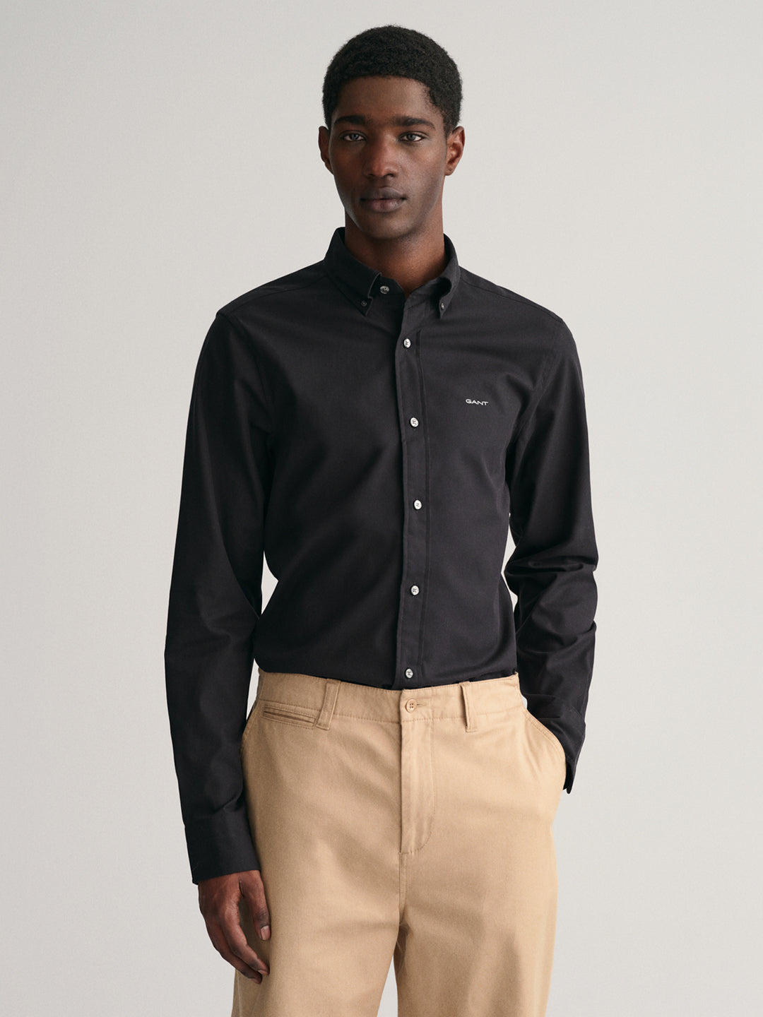 Men's button down collar shirts online