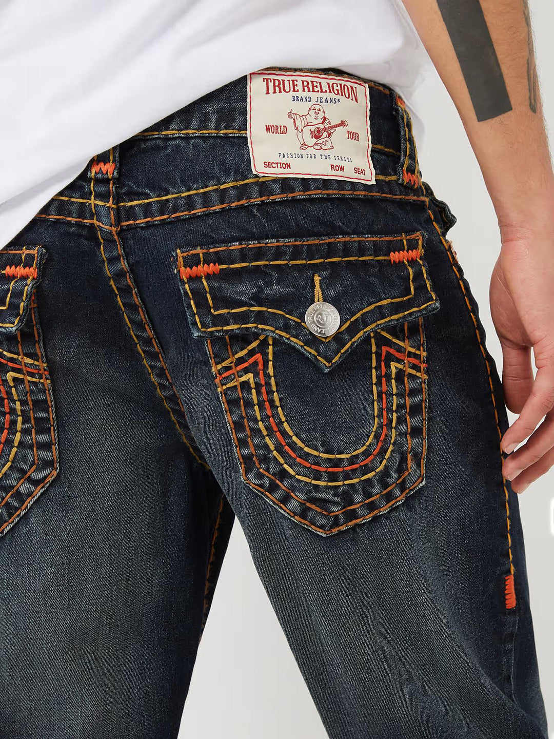 Mens popular true religion jeans