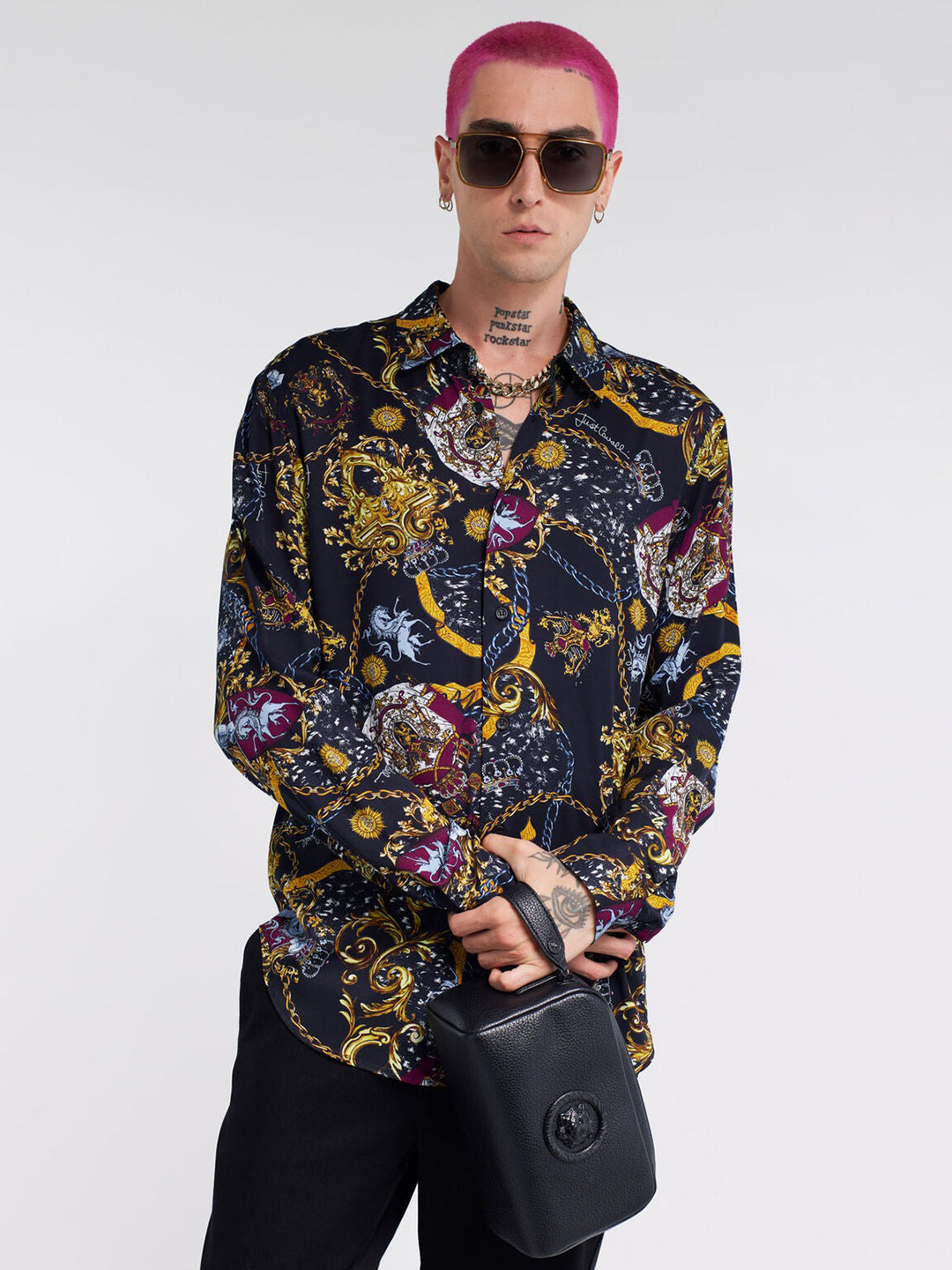 Mens Just Cavali designer Shirt online