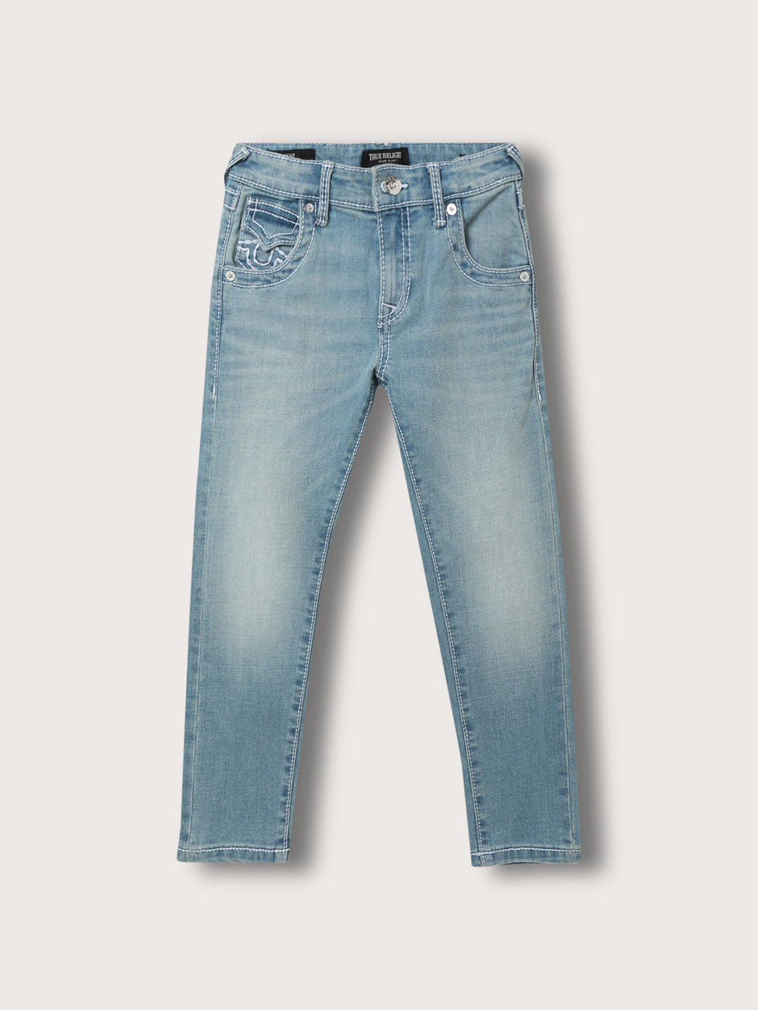 Super Soft Slim Fit Jeans - Dark denim blue - Kids