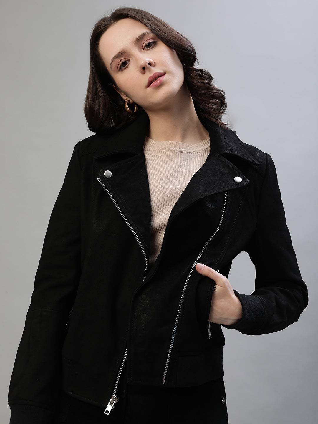 Leather store Jacket