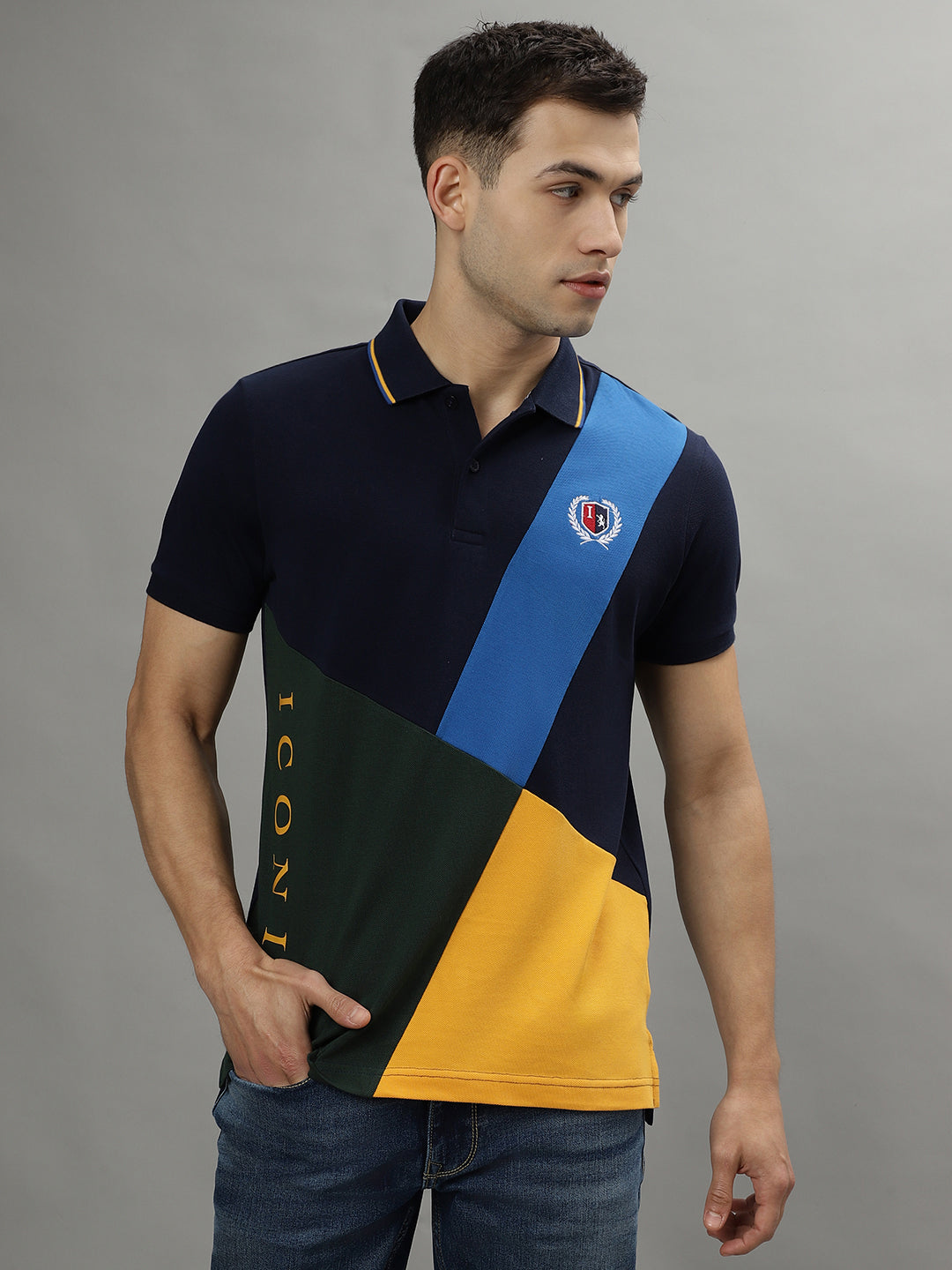 Polo Jersey Multicolor - Regular