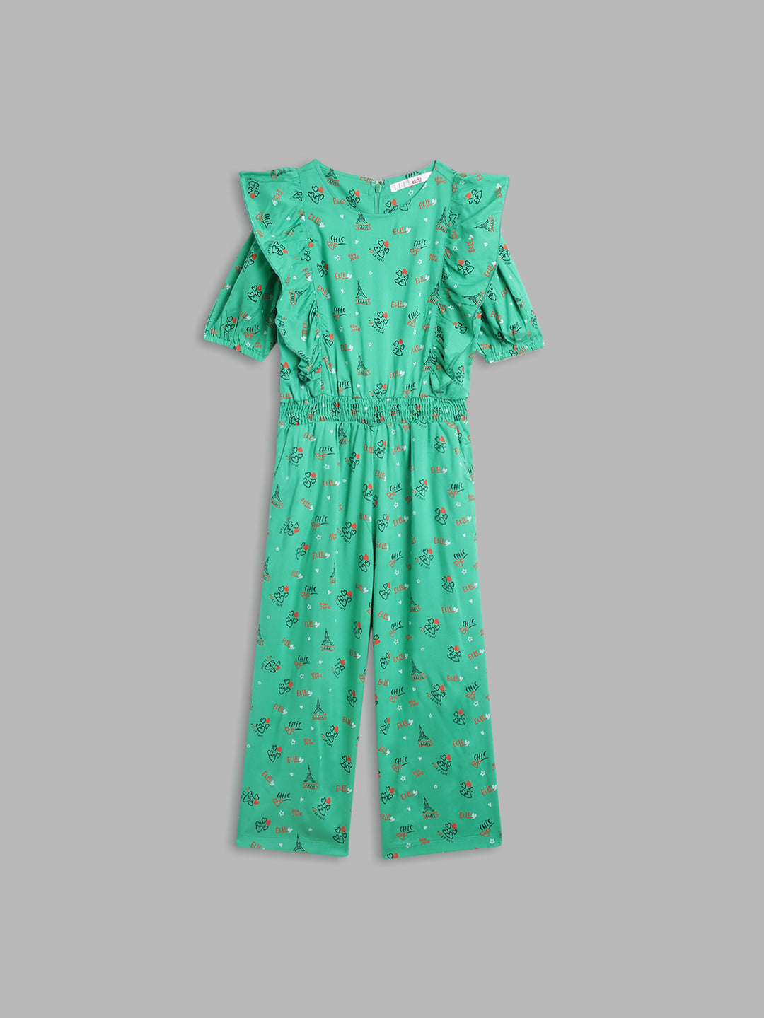 Iconic Jumpsuit - Green
