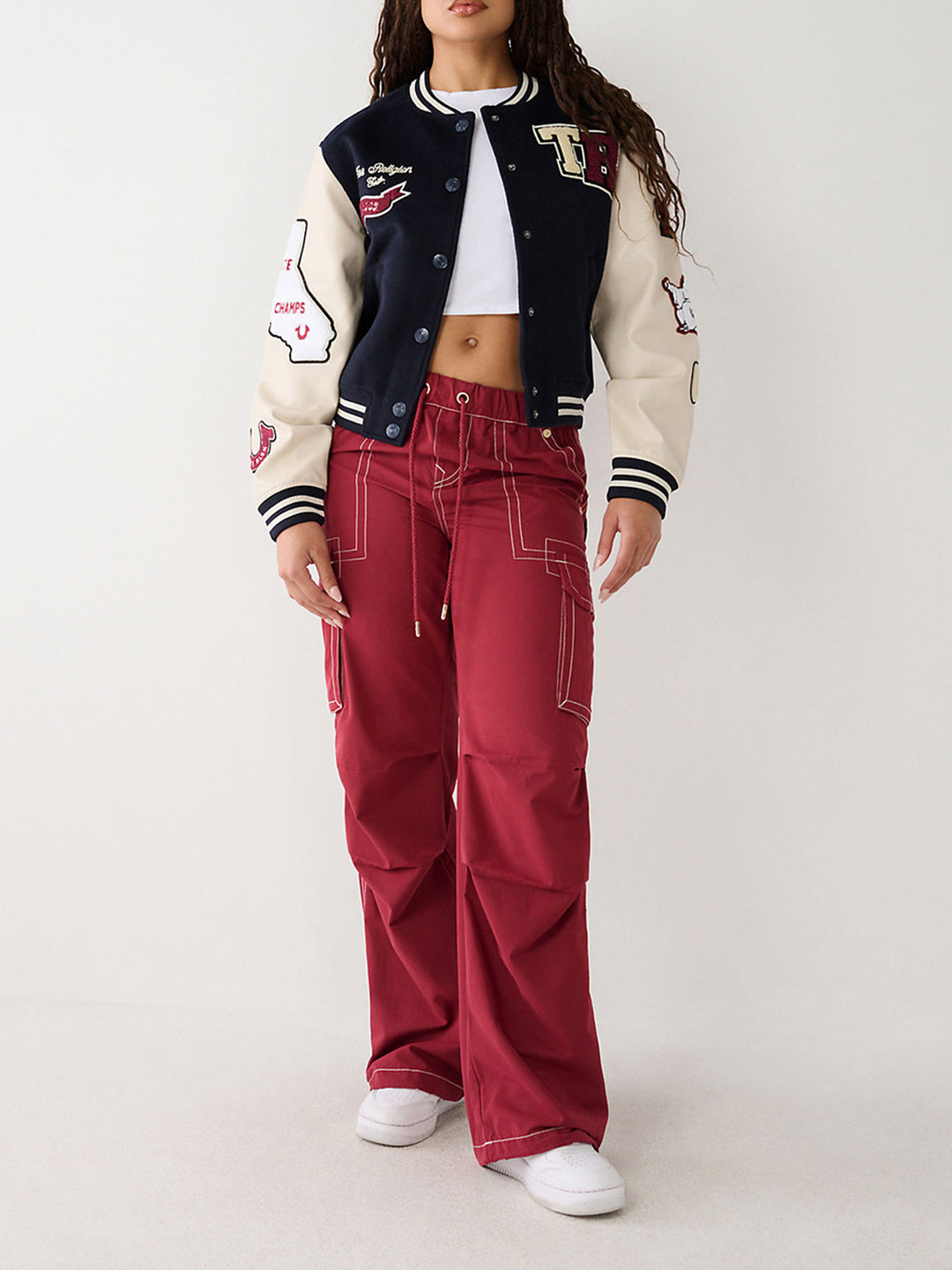 Varsity Jacket - Elle Blogs