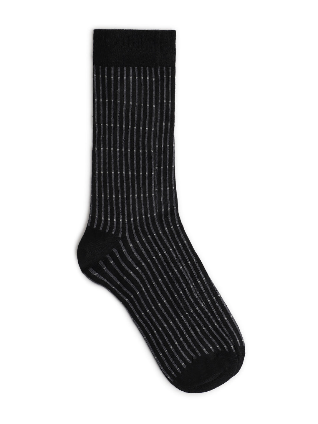 black striped socks