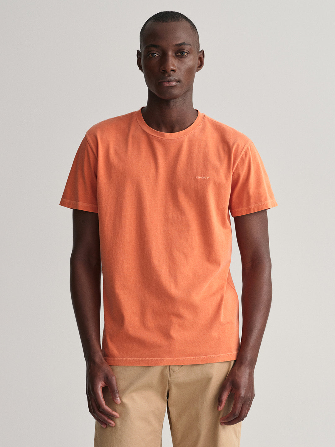 Orange t shirt clearance guy