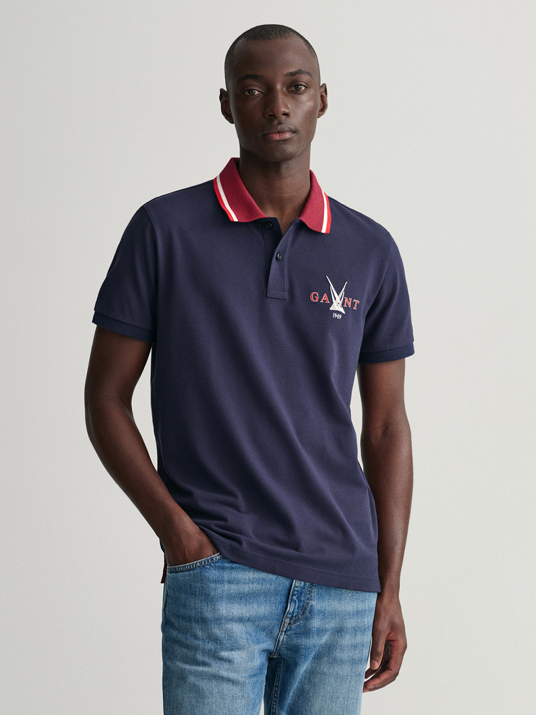 Gant polo sale t shirts india