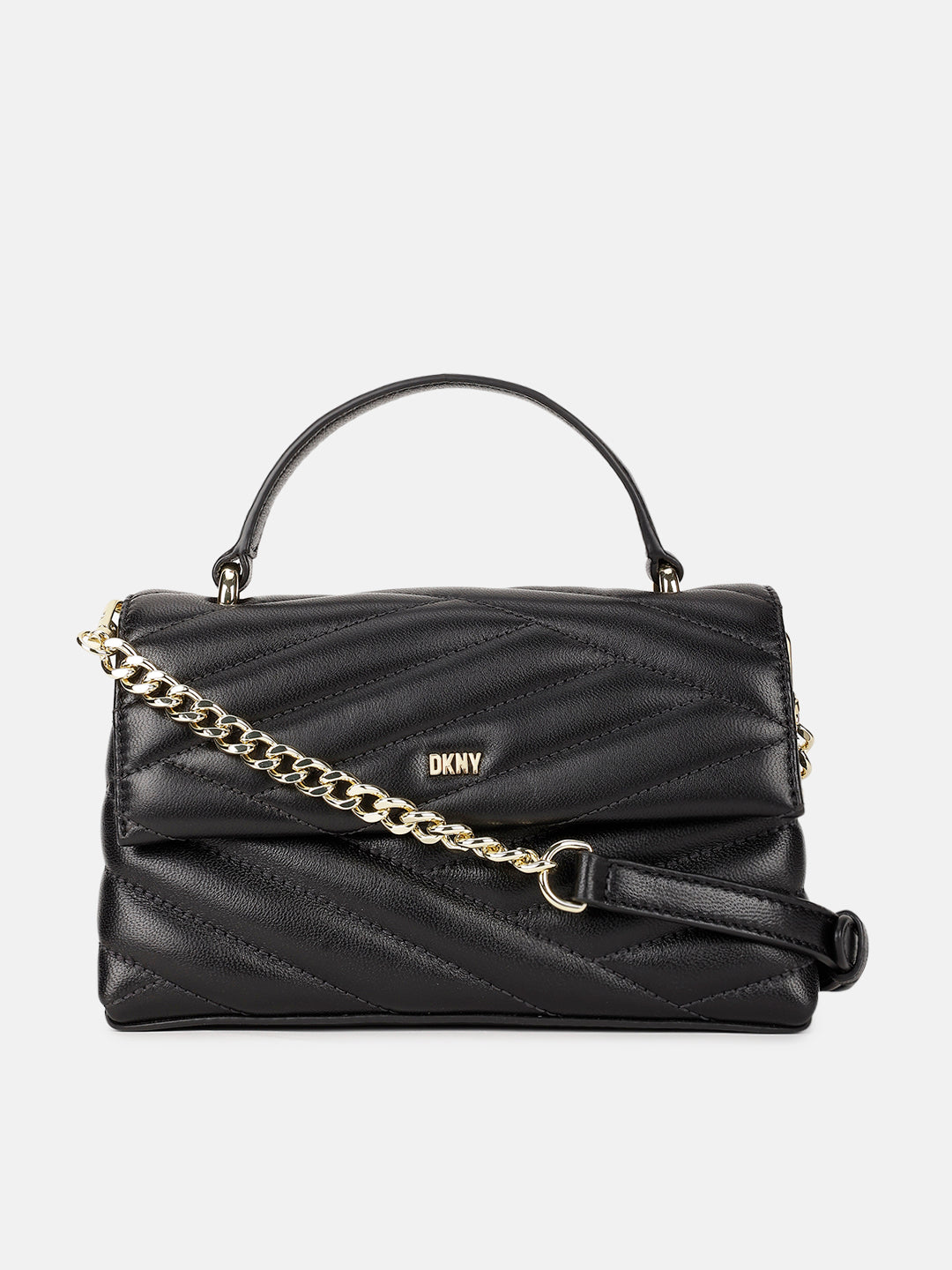 Dkny black 2025 sling bag