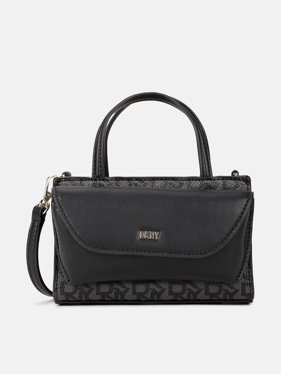 Dkny black 2025 sling bag