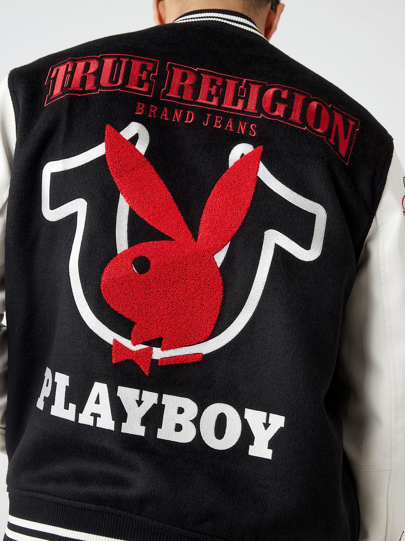 Black and red true hotsell religion jacket