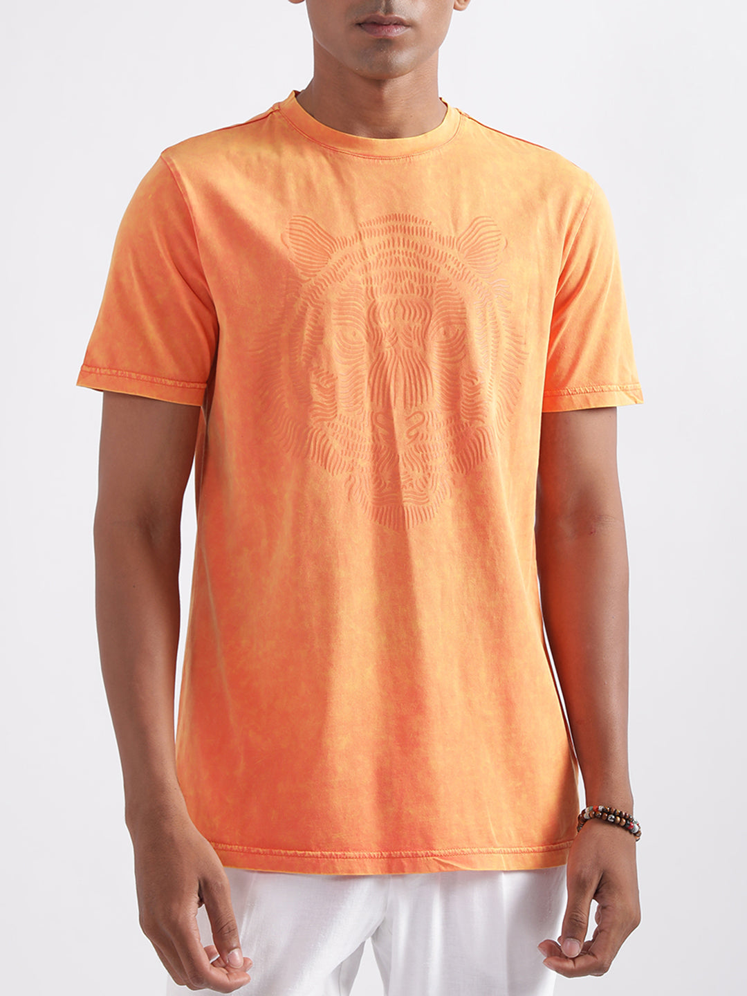 Antony Morato Tangerine Printed Regular Fit T-Shirt