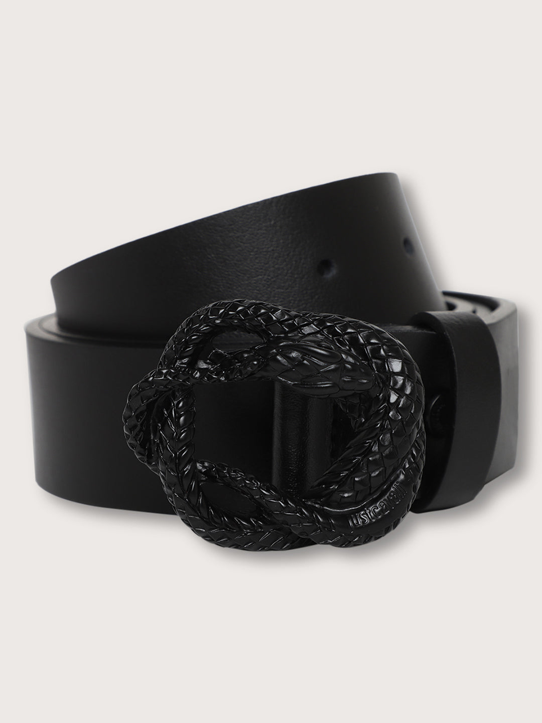 Just Cavalli Men Black Belt