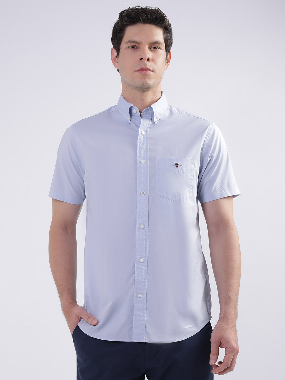 Gant Blue Fashion Regular Fit Shirt