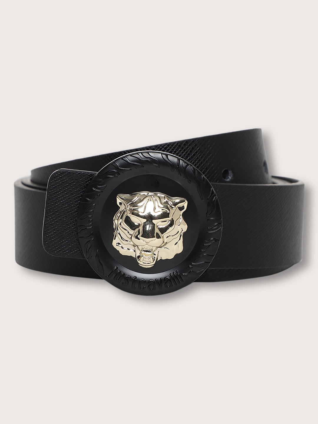 Just Cavalli Men Black Belt