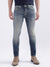 True Religion Men Blue Solid Skinny Fit Jeans