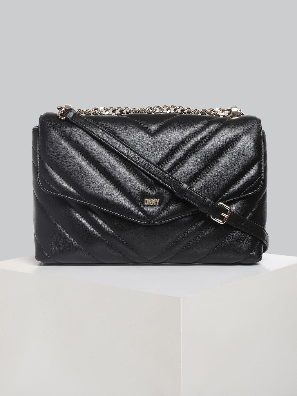 DKNY Women Black Shoulder Bag