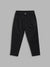 Blue Giraffe Boys Black Striped Regular Fit Trouser