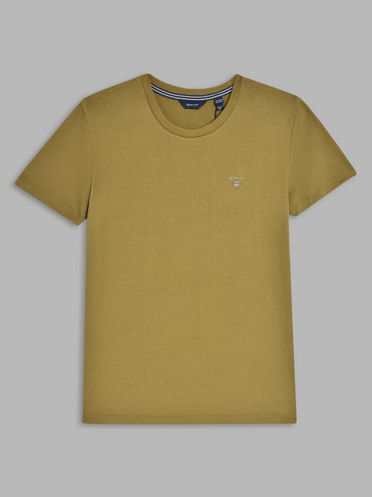 Gant Kids Khaki Regular Fit T-Shirt