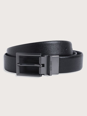 Calvin Klein Men's Reversible Saffiano Leather Belt