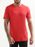 Antony Morato Red Logo Slim Fit T-Shirt