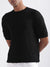 Antony Morato Black Self Slim Fit Sweater