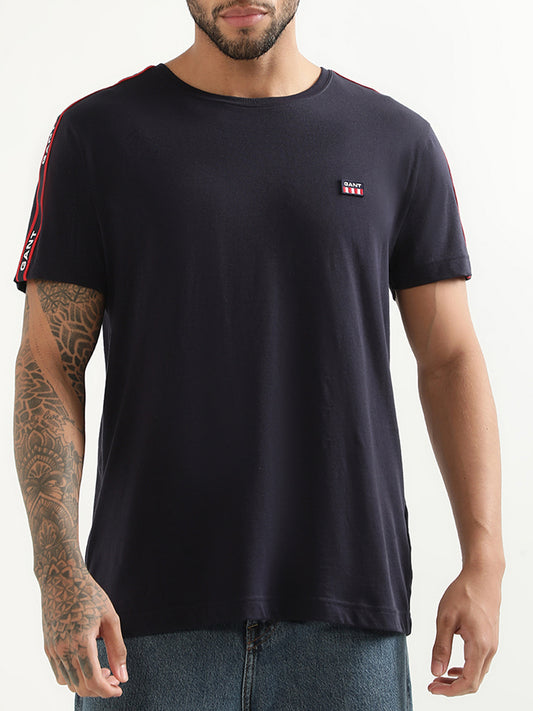 Gant Blue Regular Fit T-Shirt