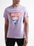 Iconic Lilac Logo Regular Fit T-Shirt