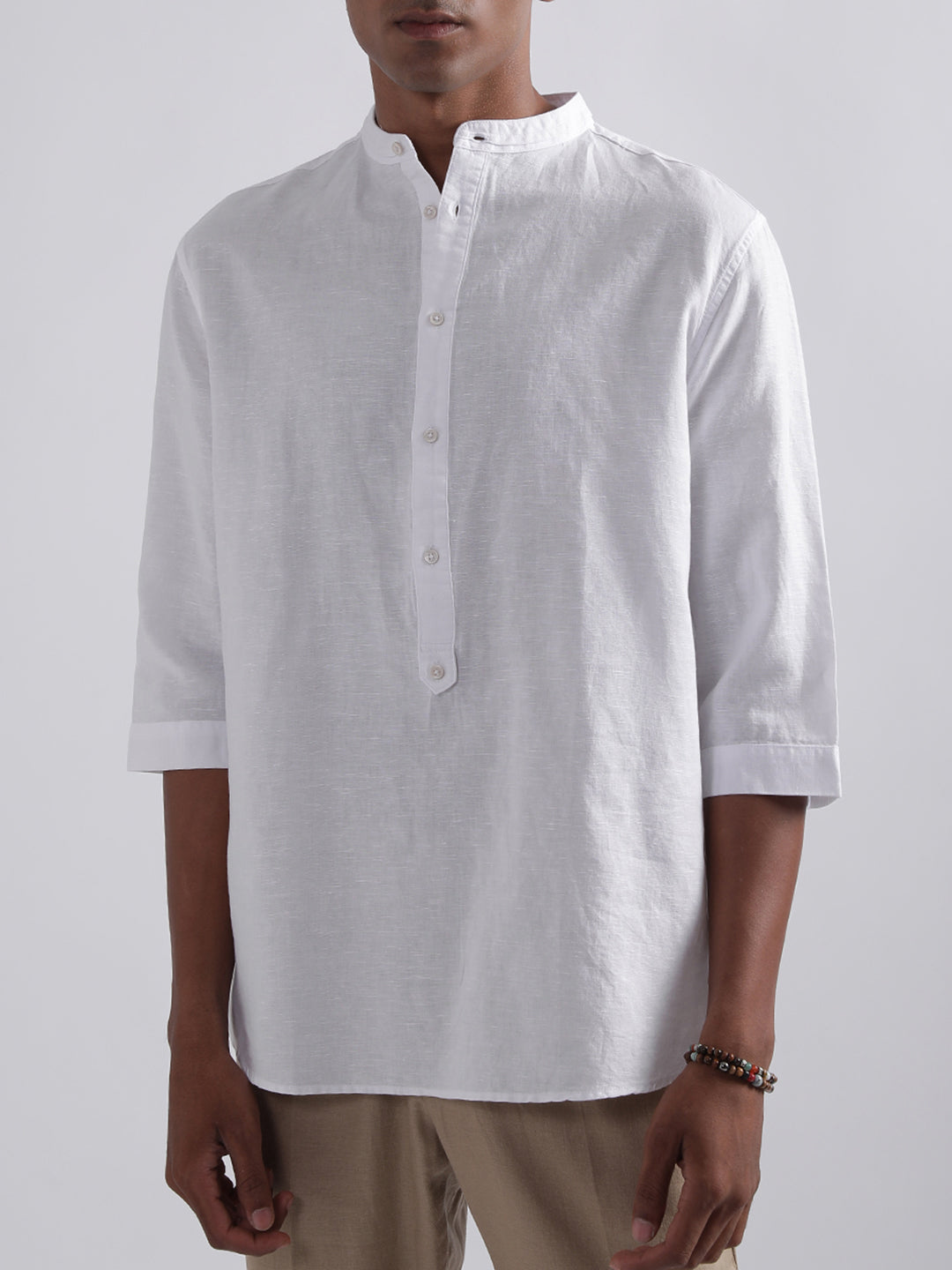 Antony Morato White Regular Fit Shirt