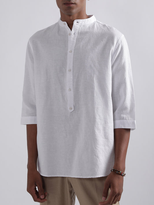 Antony Morato White Regular Fit Shirt