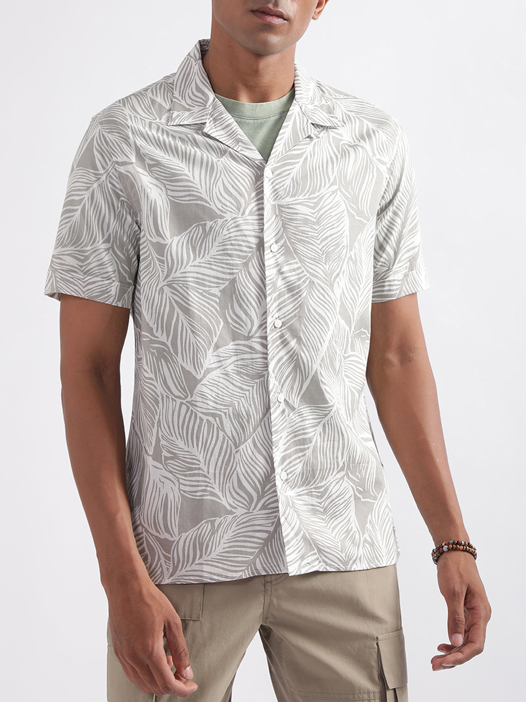 Antony Morato Stone Printed Regular Fit Shirt