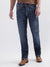 True Religion Super T Straight Blue Mid Rise Jeans