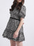 Centre Stage Women Multi Printed V Neck Dress