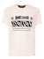 Just Cavalli White Fashion Logo Slim Fit T-Shirt