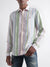 Iconic Multi Striped Regular Fit Shirt