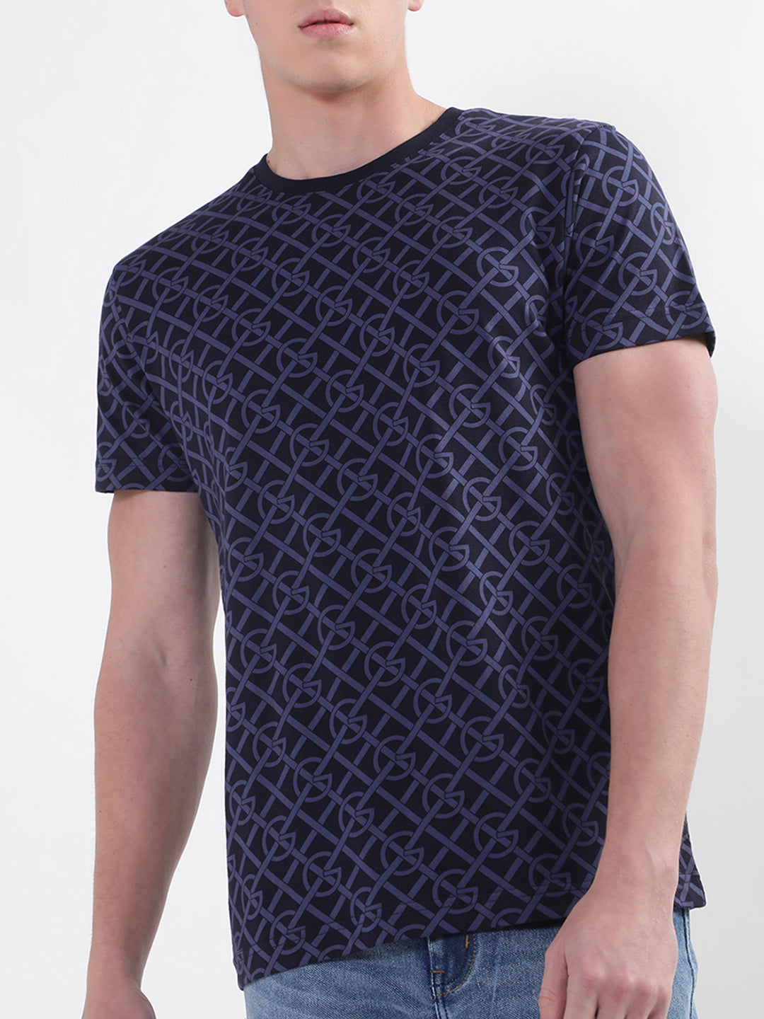 Gant Blue Logo Regular Fit T-Shirt