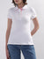 Gant White Regular Fit Polo T-Shirt