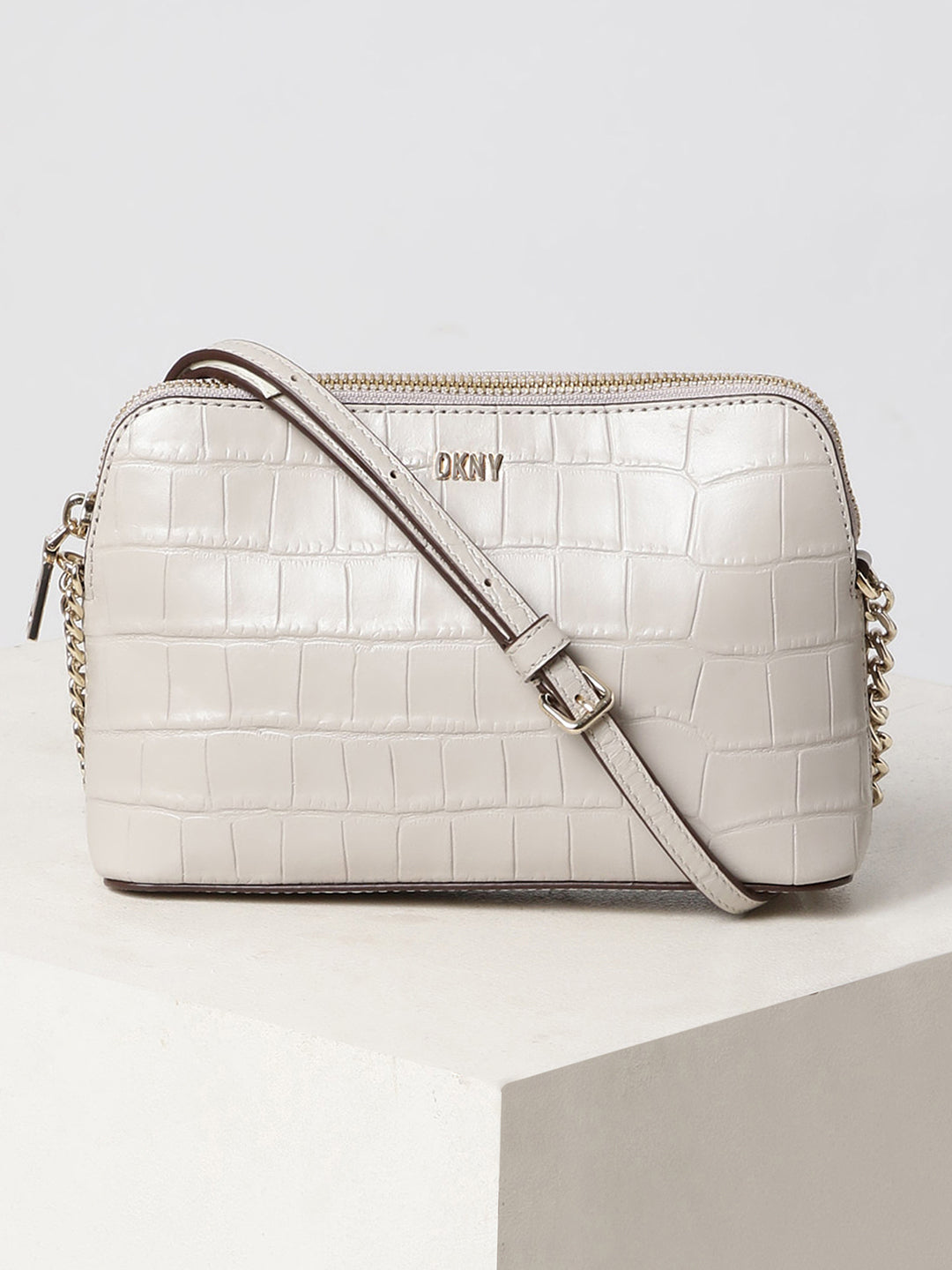 DKNY Women Grey Crossbody