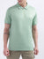 Iconic Green Regular Fit Polo T-Shirt