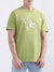 True Religion Green Logo Regular Fit T-Shirt