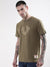 True Religion Olive HD Logo Regular Fit T-Shirt