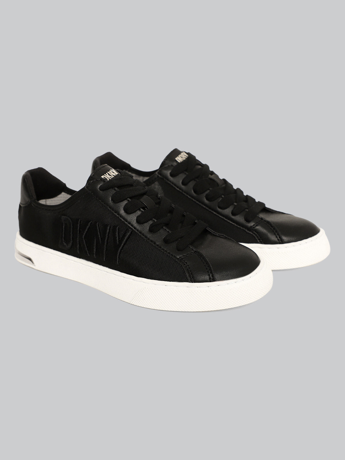 DKNY Women Black Sneakers