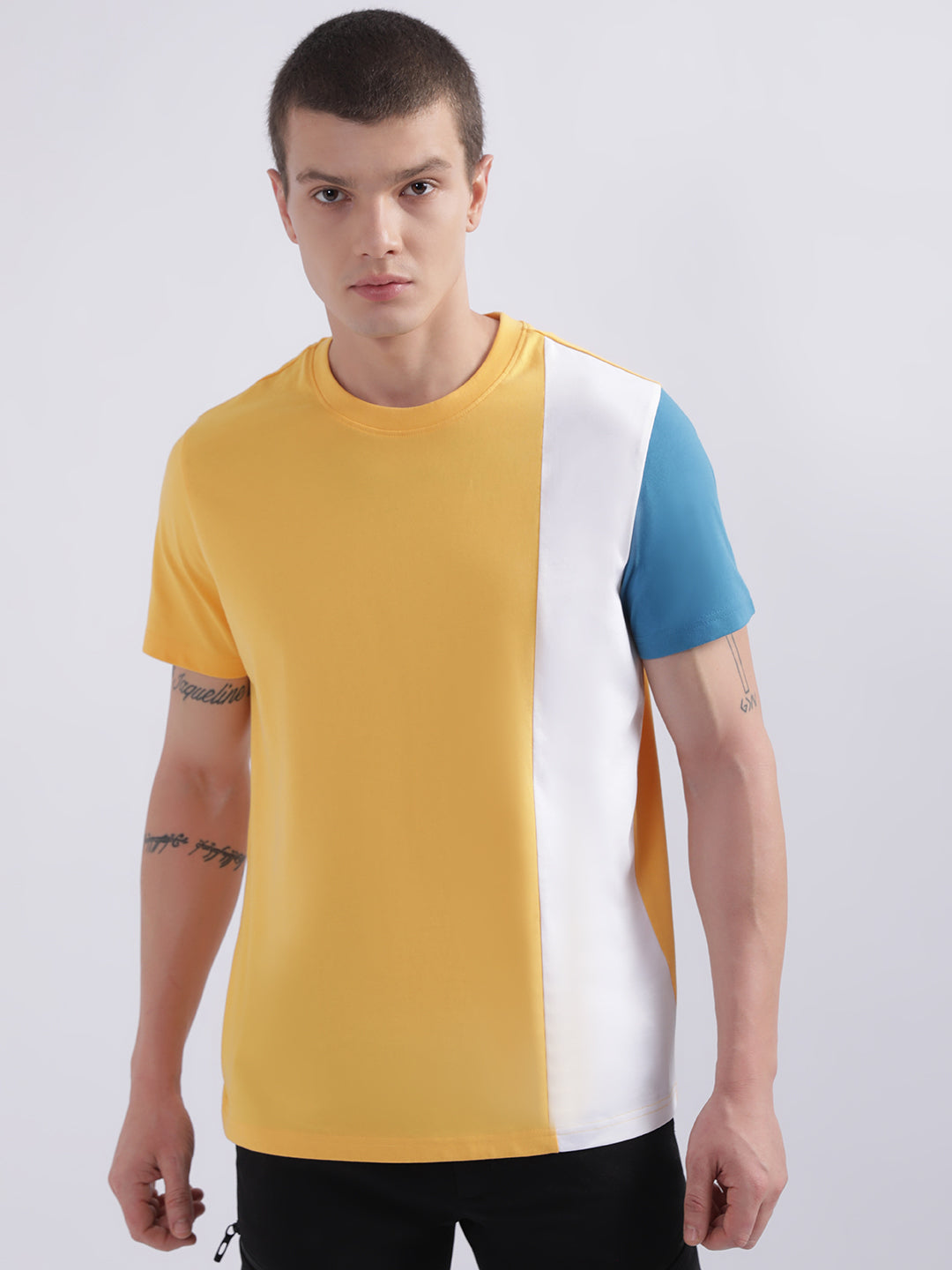 Iconic Yellow Regular Fit T-Shirt