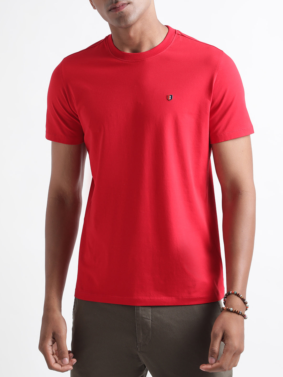 Iconic Red Regular Fit T-Shirt