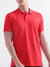 Gant Red Original Rugger Regular Fit Pique Polo T-Shirt