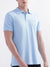 Gant Blue Original Regular Fit Pique Polo T-Shirt