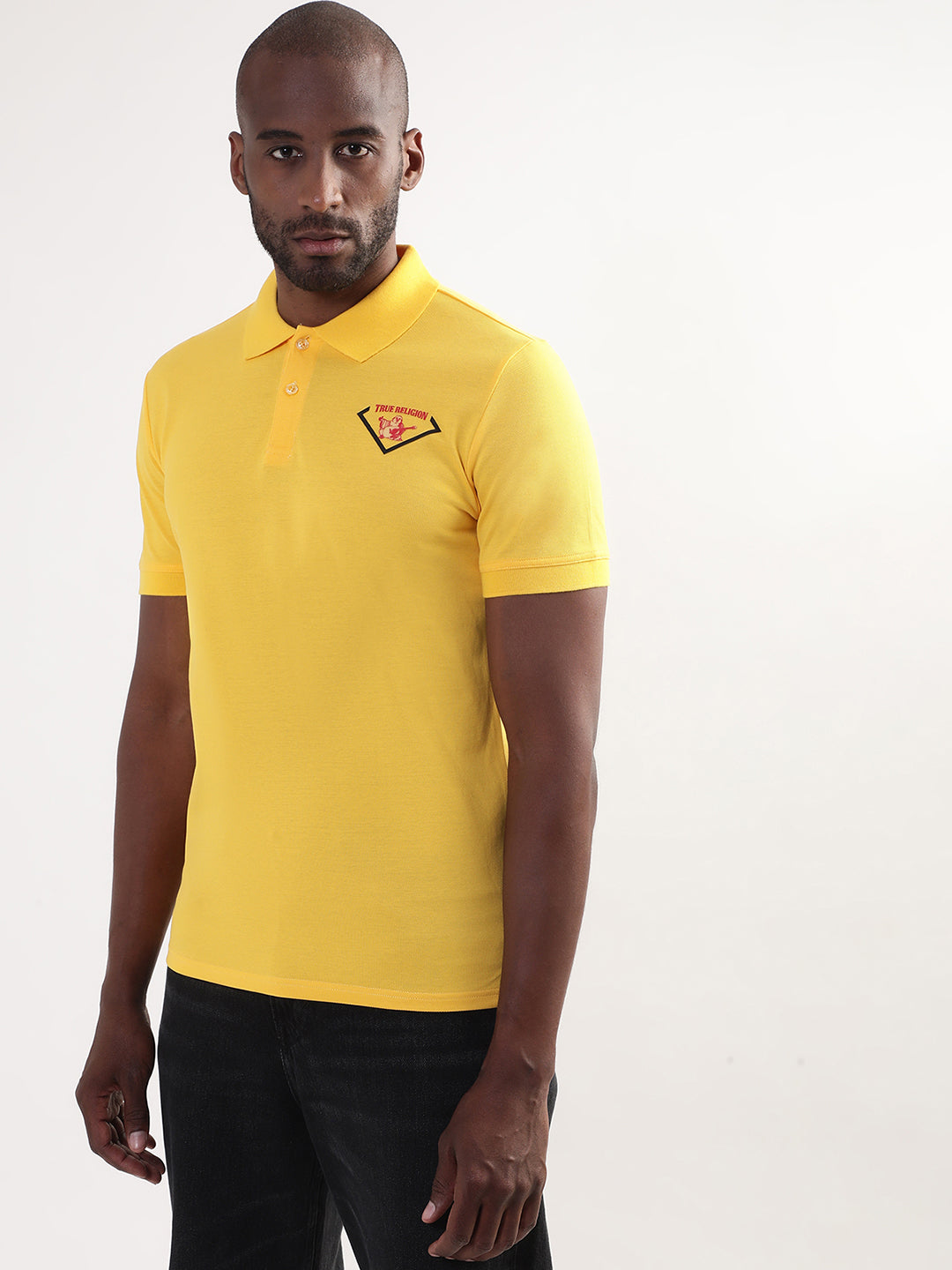 True Religion Banana Regular Fit Polo T-Shirt