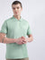 Iconic Green Regular Fit Polo T-Shirt