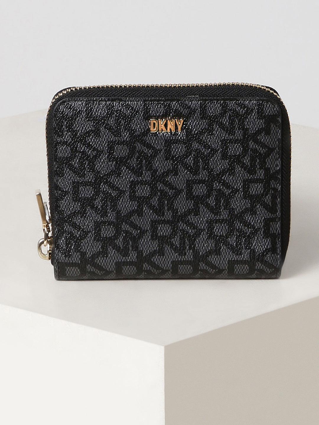 DKNY Women Black Wallet