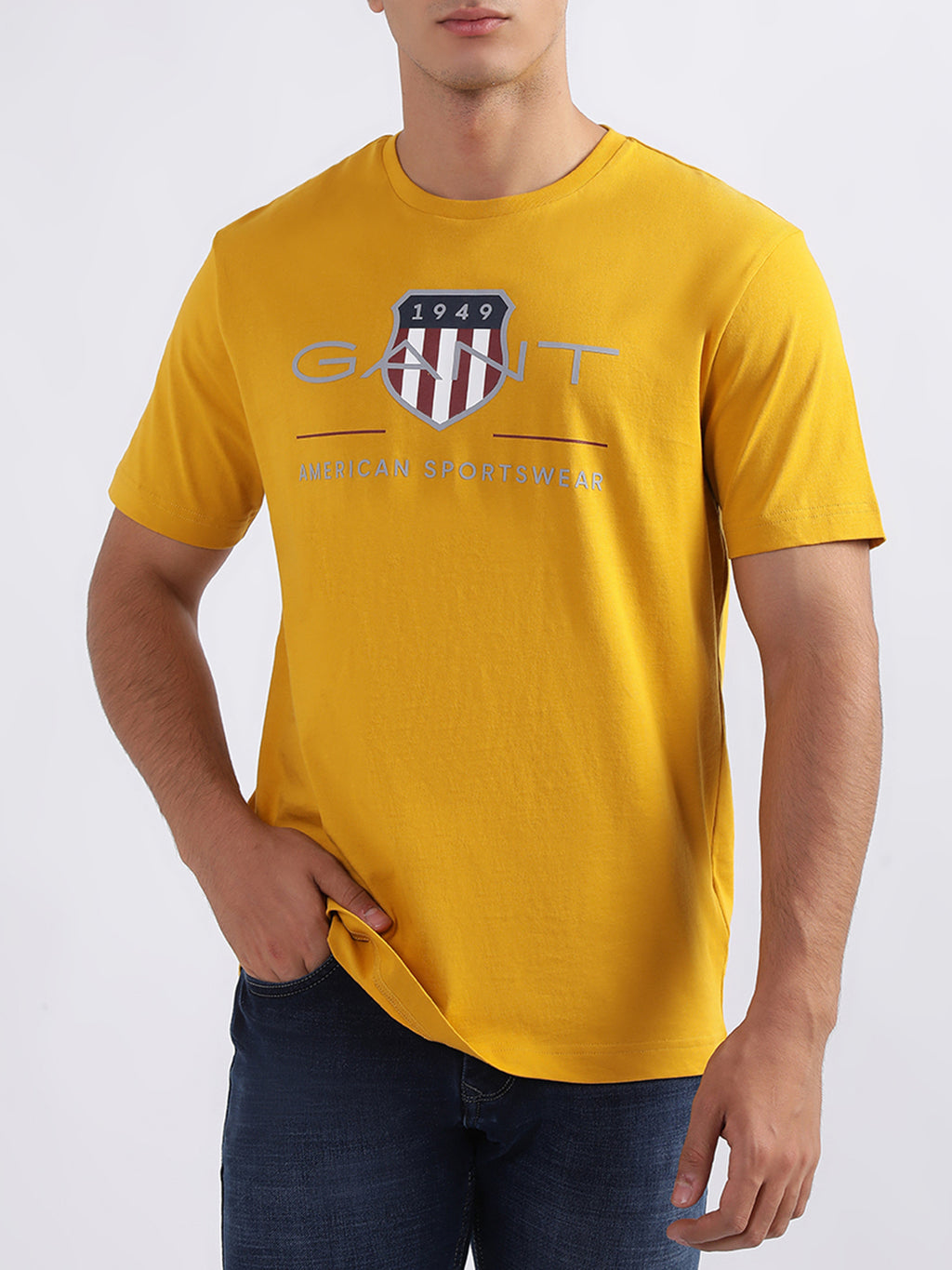 Logo Color Block T-Shirt - GANT